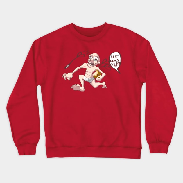 Rust Noob Crewneck Sweatshirt by Warspanker